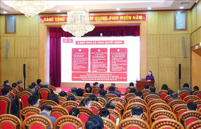 Tuyên truyền thiết thực, hiệu quả, lan tỏa sâu rộng kết quả Đại hội 14 của Đảng